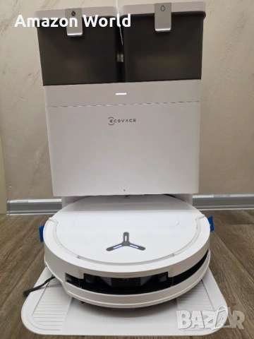 ‼️ Ecovacs DEEBOT T50 MAX PRO OMNI Прахосмукачка робот