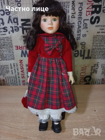 Колекционерска кукла "Charlotte"