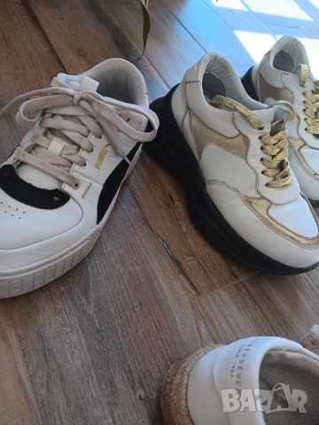 Sara pen,Steve Madden,Puma сникърси,еспадрили, маратонки , снимка 5 - Дамски ежедневни обувки - 54406297