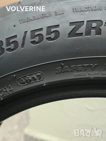Летни гуми KUMHO Ecsta 235 55 17 , снимка 5 - Гуми и джанти - 55539779