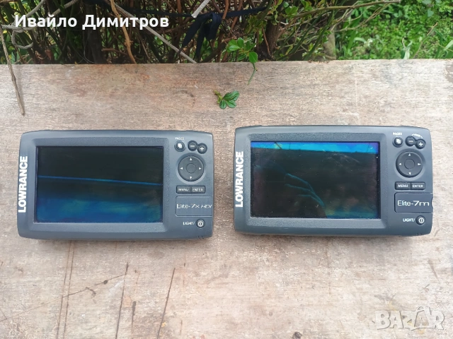  Lowrance  Elite-7x HDI  и  Lowrance Elite-7m сонар, снимка 3 - Екипировка - 54003345