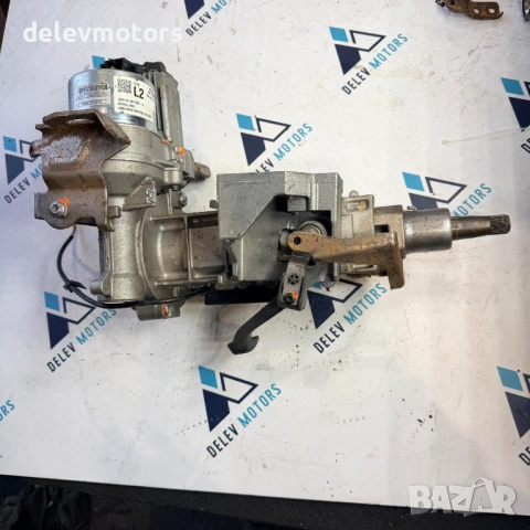 488104075R, 6700003800C кормилна колона употребявана, кормилна прът, електрическа хидравлика със заб, снимка 3 - Части - 54100227