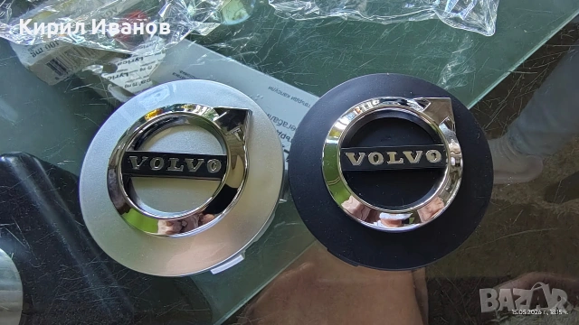 Капачки комплект 4 броя за джанти VOLVO, снимка 5 - Аксесоари и консумативи - 54334177