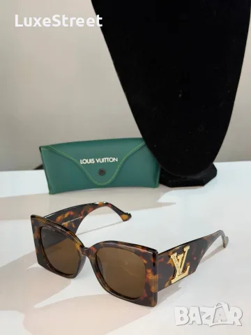 Louis Vuitton ⚜️Дамски Слънчеви Очила , снимка 2 - Слънчеви и диоптрични очила - 55352513