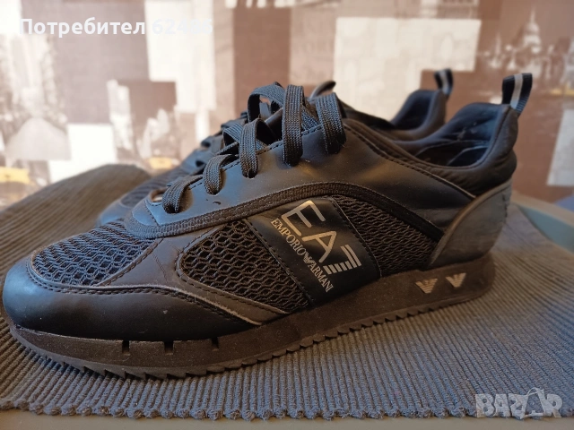 EA7 Маратонки , снимка 5 - Маратонки - 54325370