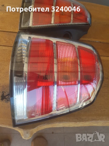 Оригинални стопове за Опел Зафира, снимка 2 - Части - 54332741