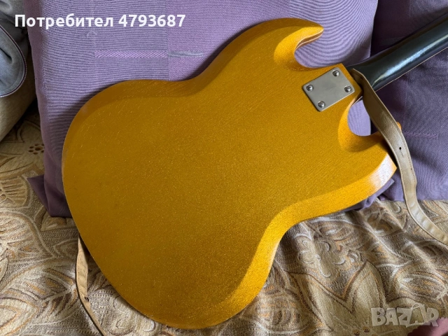 Електрическа китара Орфей, снимка 7 - Китари - 54584910