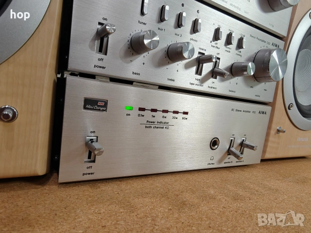 Aiwa 22 MiniCompo, снимка 7 - Аудиосистеми - 53895218