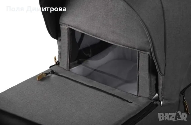 Baby Merc La Noche лимитирана серия бебешка количка 2в1, снимка 7 - Детски колички - 55336989