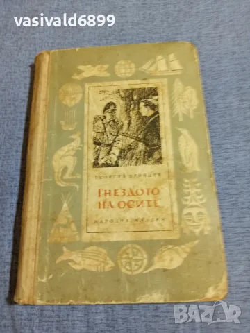 Георгий Брянцев - Гнездото на осите 
