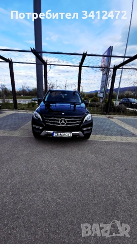  Mercedes-Benz ML 350 