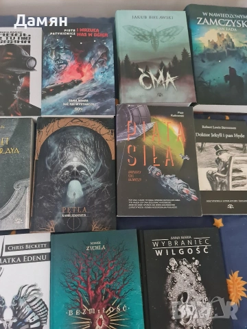 26 книги на полски език, снимка 3 - Художествена литература - 54788865