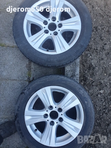 Джанти за бмв 4 броя., снимка 2 - Гуми и джанти - 54301031