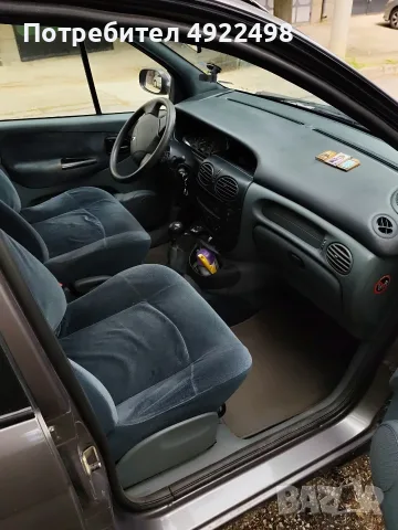 ПРОДАВАМ Renault Scénic 1.9 Diesel RT – ГАРАЖЕН – 175 196 км – ОТ СОБСТВЕНИК, снимка 9 - Автомобили и джипове - 55702787