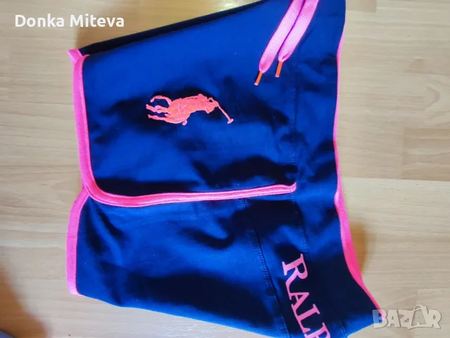къси панталони Polo памук номер L, снимка 2 - Къси панталони - 55459637