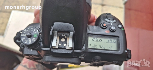 Фотоапарат  Nikon D7500 + обектив Nikon 18-140mm VR, снимка 8 - Фотоапарати - 54739968