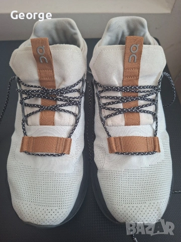 Маратонки On Cloudnova white/pecan