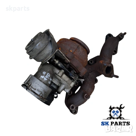 Турбо за Volkswagen Golf 5 / Голф 5 2.0 TDI 16V, снимка 3 - Части - 54797877