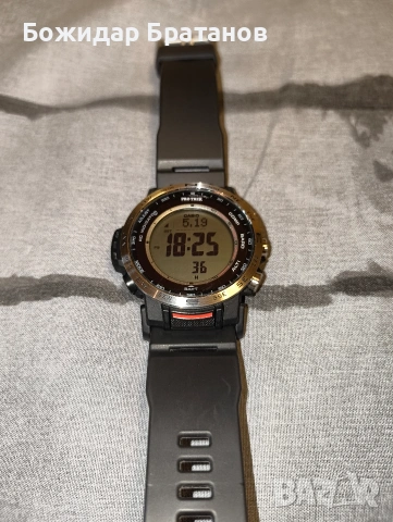 casio pro treck 35