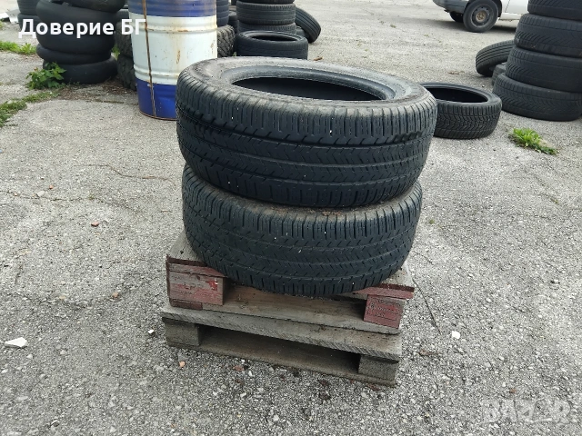 Бусови гуми 225 60 16 C Ц Мишелин Michelin 2 броя - нов внос. Не са нови!, снимка 10 - Гуми и джанти - 54356387
