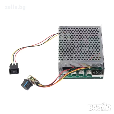 Дигитален PWM контролер 60A/100A, 12V-55V за DC мотор и HHO генератор 10113, снимка 13 - Друга електроника - 54657880