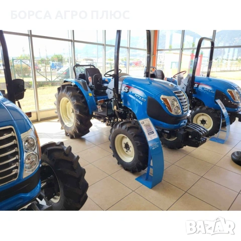 Трактор LS - XJ25 MT ROPS Мitshubishi - 25 к.с., снимка 8 - Селскостопанска техника - 55220073