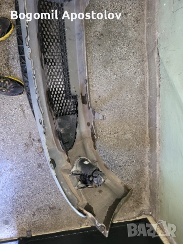 Предна броня за Peugeot 206 Sport, снимка 9 - Части - 54612483