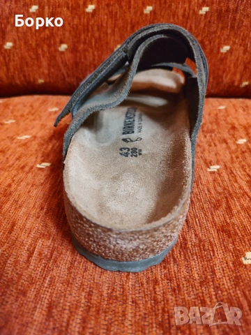 Birkenstock-мъжки чехли №43, снимка 9 - Мъжки чехли - 55267543
