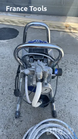 graco gx21 машина за боя, снимка 4 - Бои, лакове, мазилки - 55581780