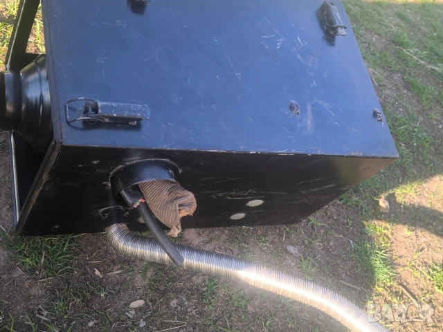 Бензинова печка Webasto 