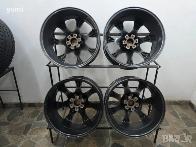 4бр 19ски джанти за NISSAN 6x114.3мм A190062 , снимка 7 - Гуми и джанти - 54832187
