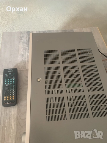 Продавам Стерео Рисивър Yamaha Natural Sound RX-497 (Титан), снимка 4 - Аудиосистеми - 55578112
