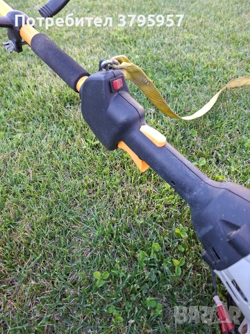 Бензинов тример Ryobi, снимка 5 - Градинска техника - 54139425