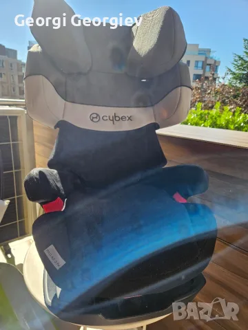 Стол за кола Cybex Pallas 2-fix, снимка 3 - Столчета за кола и колело - 55453856