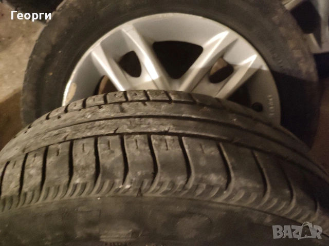 4бр.гуми с джанти165/70/14 за Фиат Пунто,добло,стило, снимка 3 - Гуми и джанти - 53963056