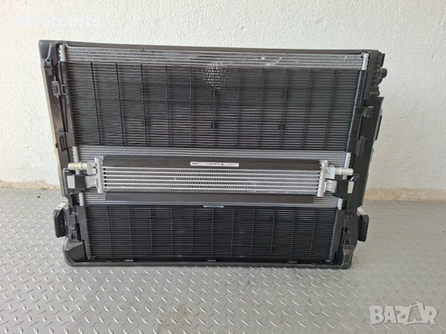 Нов охладителен пакет Вентилатор радиатор BMW G20 G21 G22 G26 320i 330i 420i 430i 5A53270