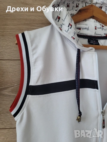 Спортен елек с качулка TOMMY HILFIGER , снимка 4 - Елеци - 54713270