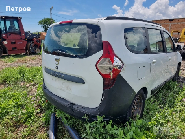 Dacia Lodgy 1.5 DCI На части, снимка 3 - Автомобили и джипове - 54811389