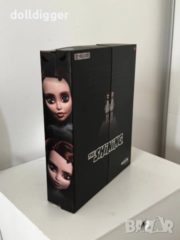 Monster High Skullector “The Shining” Grady Twins 2025 rerelease sold out NRFB, снимка 4 - Кукли - 54378117