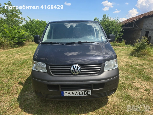 Volkswagen transporter T5 1.9 tdi 180 000 km, снимка 2 - Бусове и автобуси - 55250784
