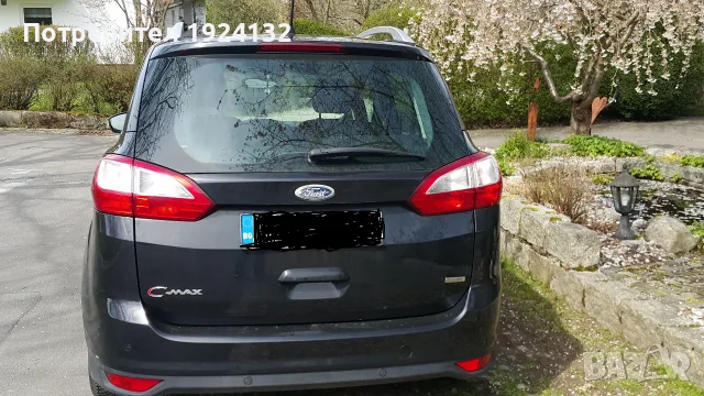 FORD Grand C-Max 7 места, снимка 5 - Автомобили и джипове - 55612698