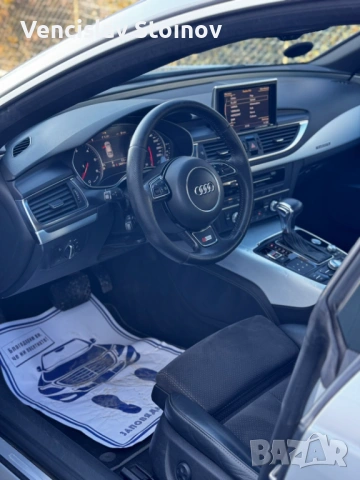 AUDI A7 3.0 S-line  245ph, снимка 13 - Автомобили и джипове - 54706604