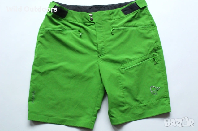 NORRONA Falketind Flex1 - мъжки къси панталони, размер XL