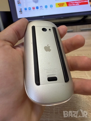 Apple Magic Mouse A1296 , снимка 3 - Клавиатури и мишки - 55596426