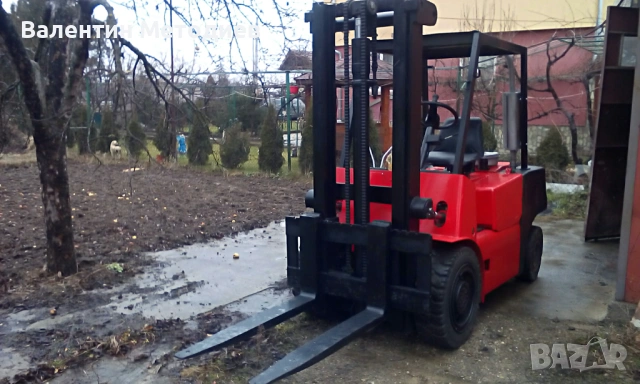 Продавам мотокар 3,5 тона , снимка 3 - Индустриална техника - 54263939