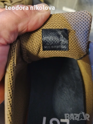 Оригинални мъжки обувки ЕССО, снимка 7 - Ежедневни обувки - 54158737
