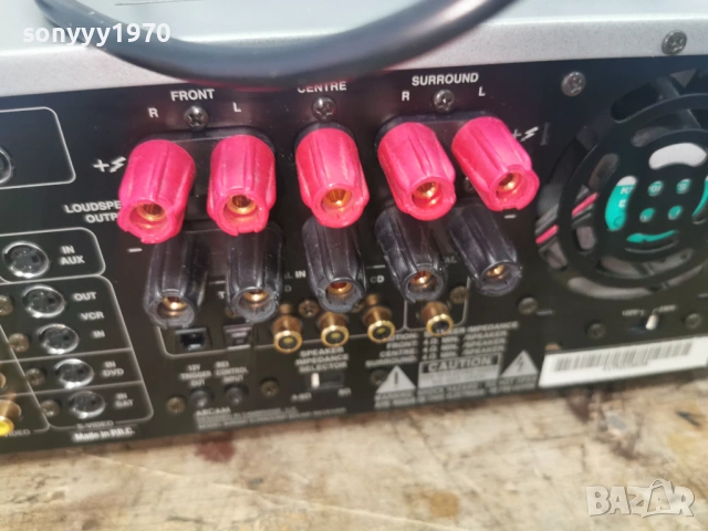 ARCAM В КАШОН ВНОС SWISS 2805260941L4, снимка 7 - Ресийвъри, усилватели, смесителни пултове - 54695639
