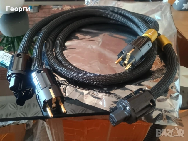 Ata Audio® 3x4.5mm2 1.5m OFC Copper cable, снимка 5 - Други - 51213863