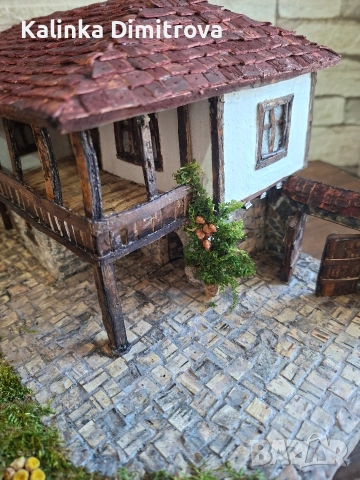 Макет на Възрожденска къща., снимка 2 - Декорация за дома - 54318241