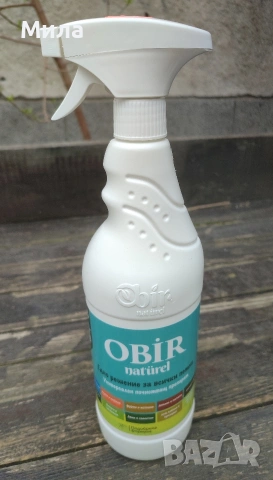 Органични почистващи препарати Obir, снимка 7 - Препарати за почистване - 53352157